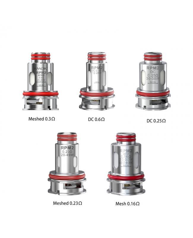Smok Nord C Replacement RPM 2 Mesh Coils 5PCS/Pack by Brands replacement coil for coils & atomizers - gallery image 3
