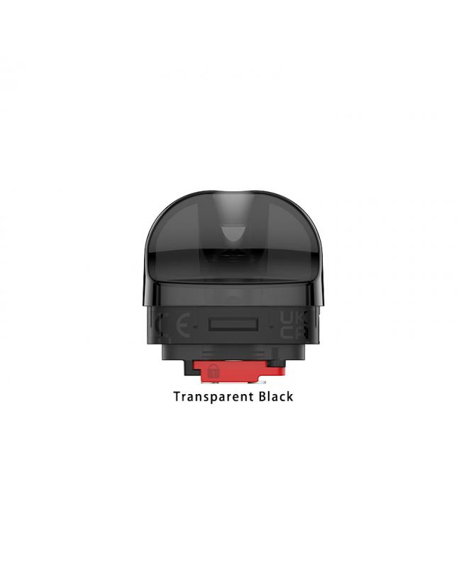 SMOK Nord GT Pod 3pcs Transparent Black