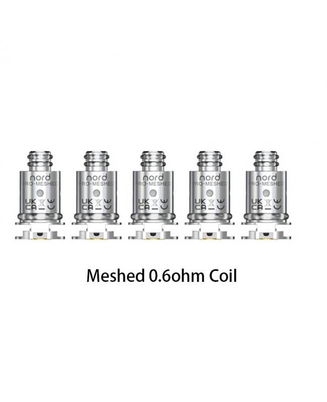 Smok Nord Pro Mehsed 0.6ohm Coil 5PCS