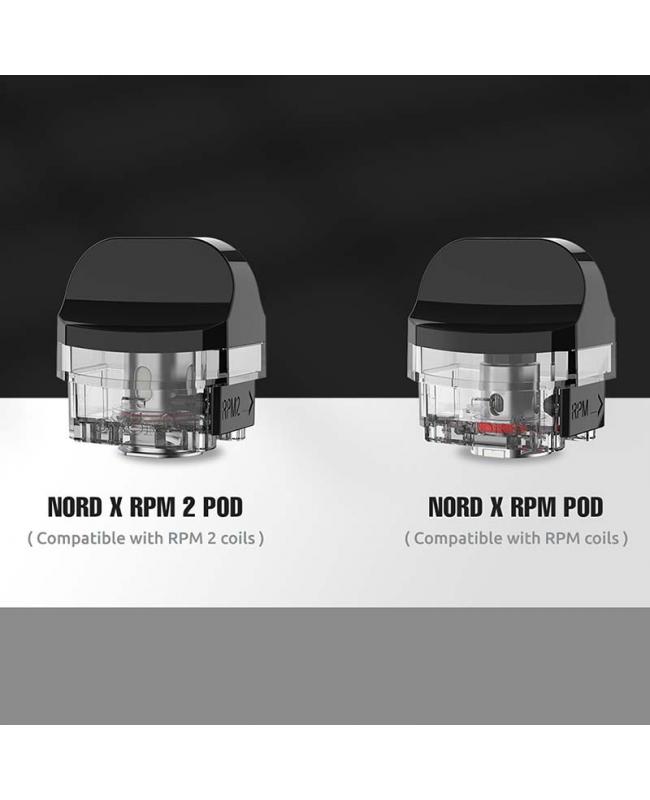 Nord X Pods Types Available