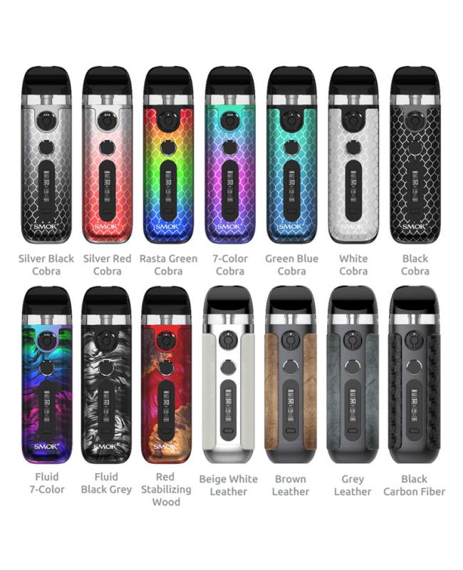 Smok Novo 5 Pod System Kit 900mAh by Brands pod system for pod systems - gallery image 2