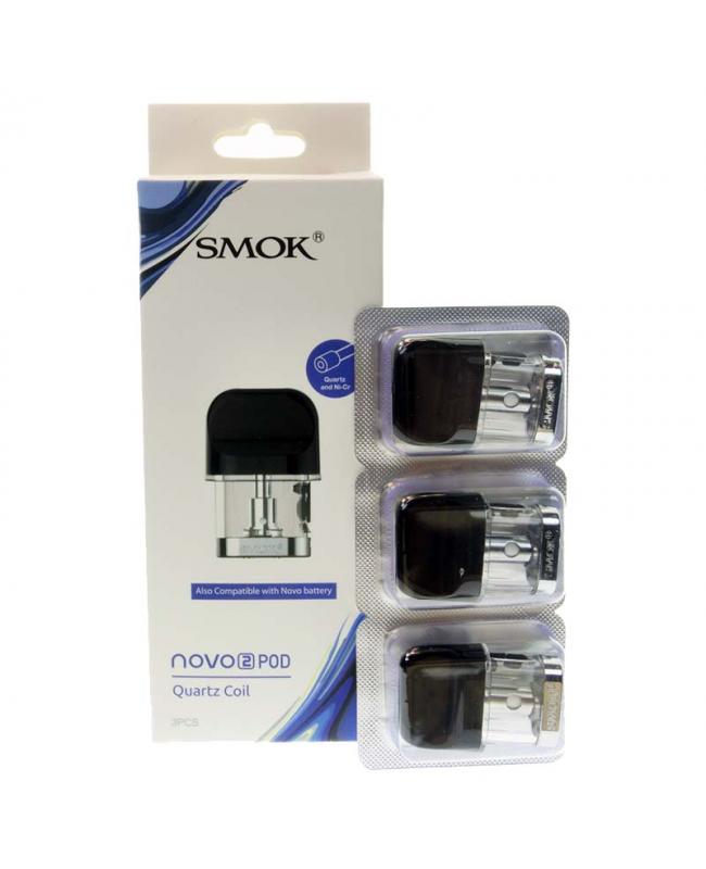 Novo 2 Pod Cartridges By Smok 1.4ohm QC Coil