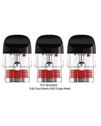smok novo 5 replacement pods SMOK Novo 5 Dual Meshed Pods main image 0