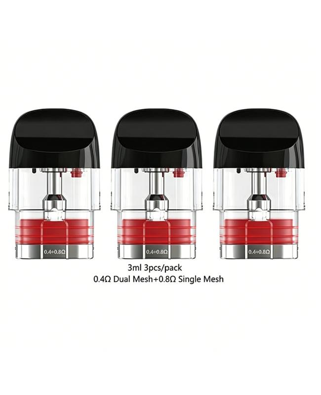 SMOK Novo 5 Dual-Ohm Pod Cartridge 3ml 3PCS/Pack by Brands pod system for pod systems - related product image