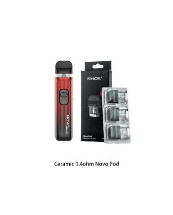 Smok Novo Master Coil Pod Ceramic 1.4ohm