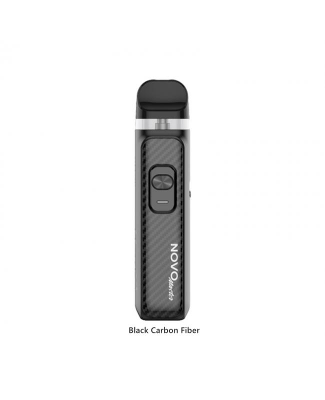 Smok Novo Master Pod Kit Black Carbon Fiber Series