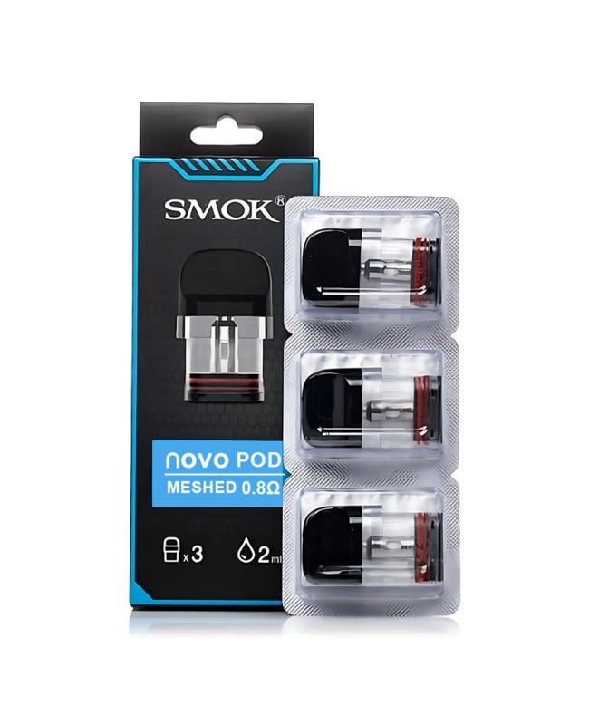 SMOK Novo Pod Cartridge New Version 3PCS/Pack by Brands pod system for pod systems - gallery image 2