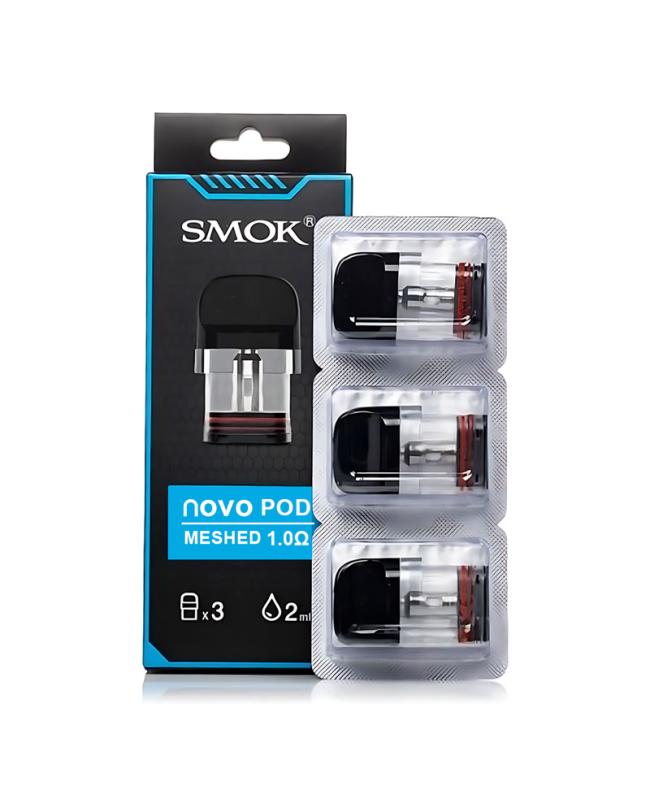 SMOK Novo Pod Cartridge New Version 3PCS/Pack by Brands pod system for pod systems - gallery image 3