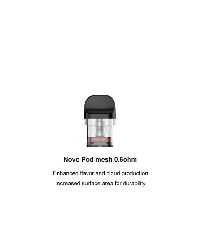 SMOK Novo Pod Cartridge New Version 3PCS/Pack by Brands pod system for pod systems - gallery image 4
