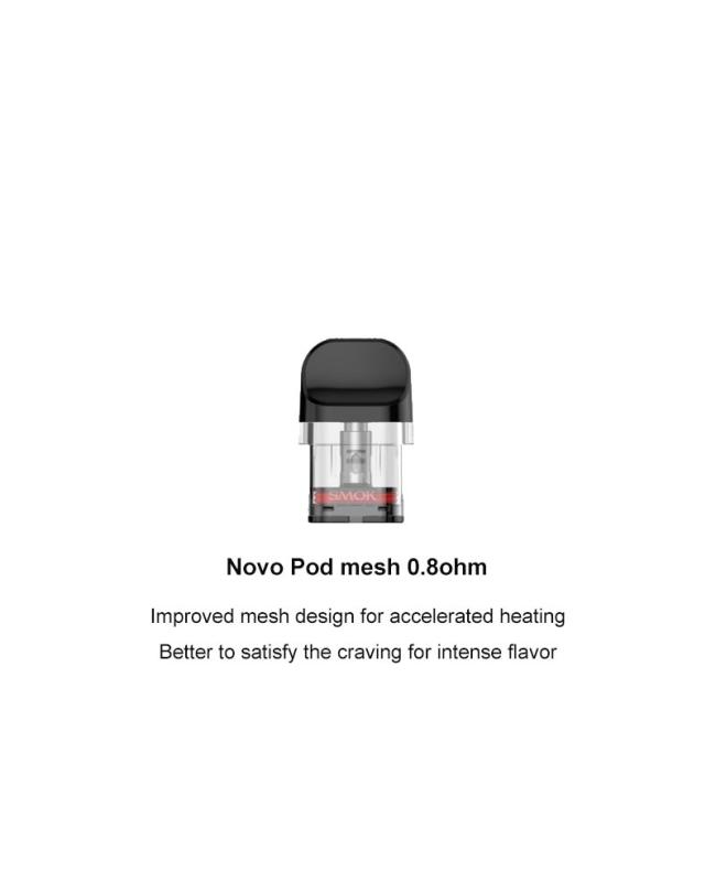 SMOK Novo Pod Cartridge New Version 3PCS/Pack by Brands pod system for pod systems - gallery image 5
