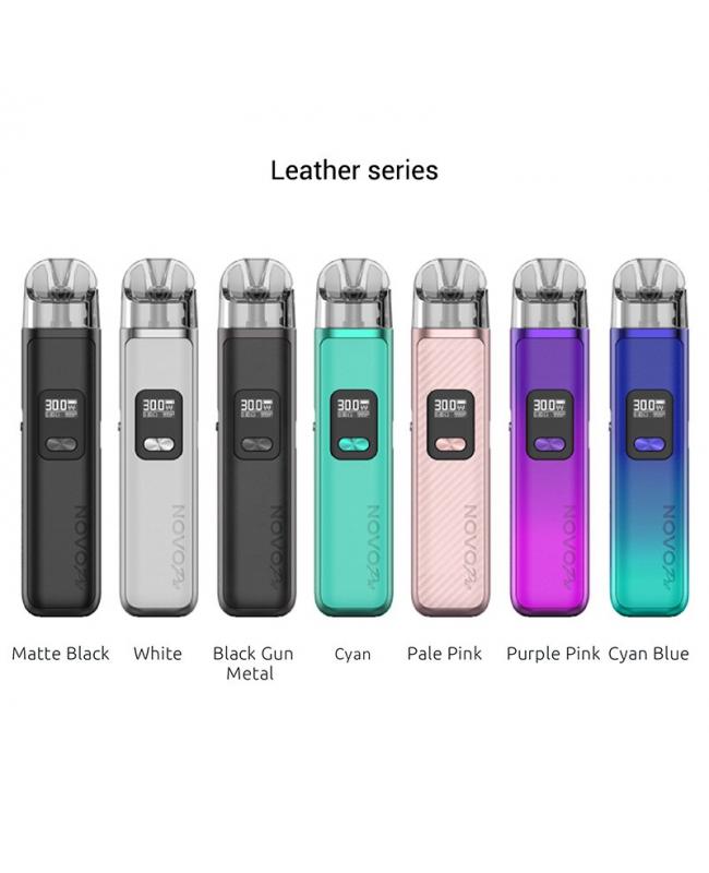 Smok Novo Pro Pod Kit Leather Series Colors