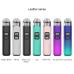 Smok Novo Pro Pod Kit Leather Series Colors