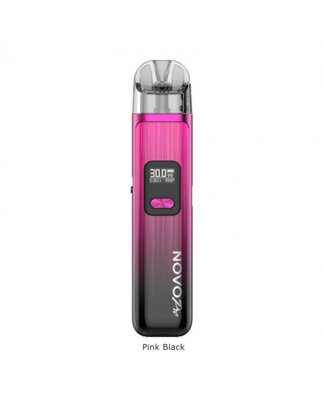 Smok Novo Pro Pod Kit Regular Series Pink Black