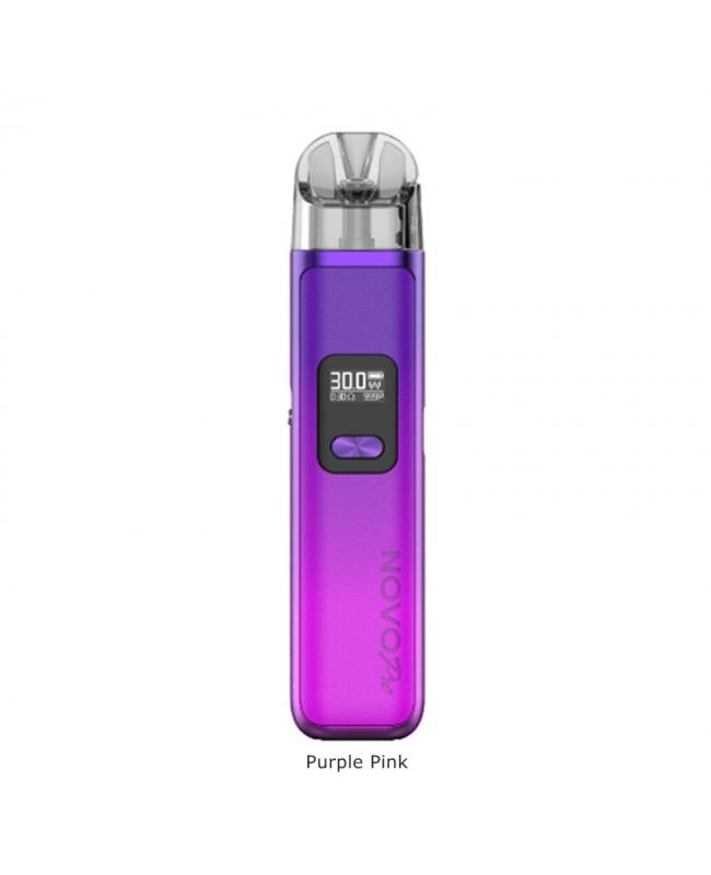 Smok Novo Pro Pod Kit Leather Series Purple Pink
