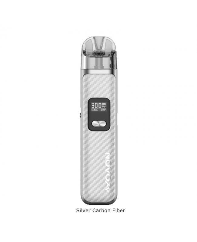 Smok Novo Pro Pod Kit Regular Series Silver Carbon Fiber
