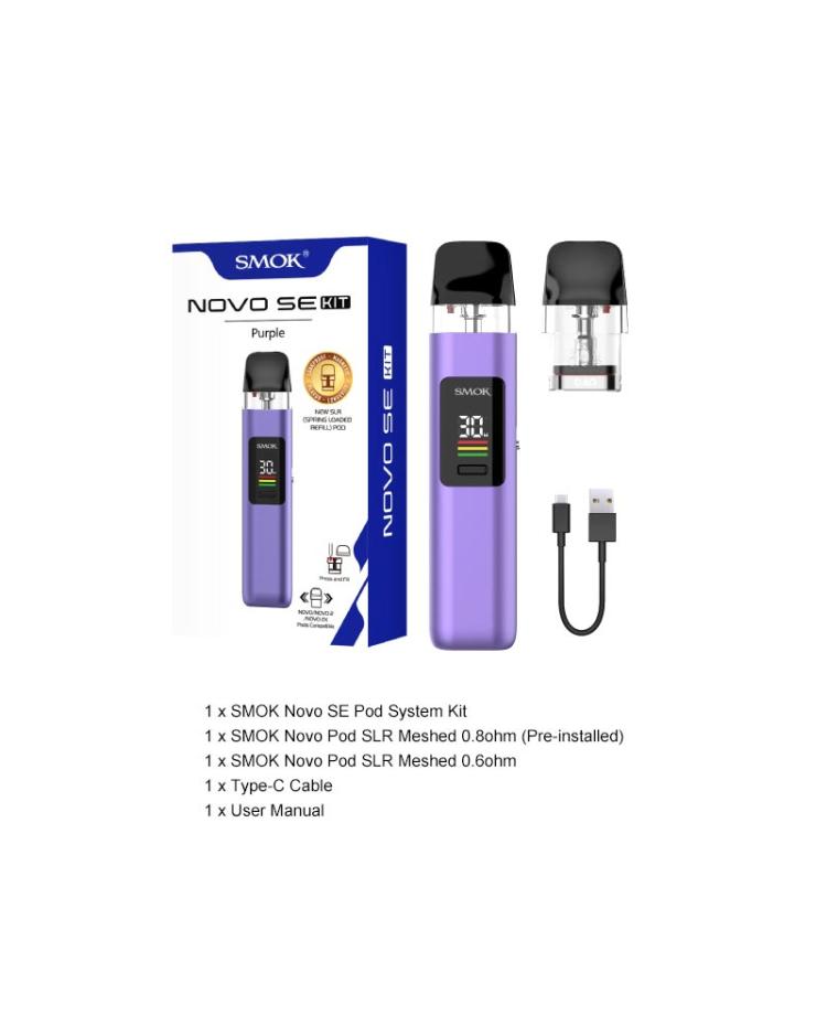 How To Clean Smok Novo Pods SMOK Novo 2 Replacement Pods- 3 pack SMOK Novo  SE Pod System Kit 1000mAh 2ml