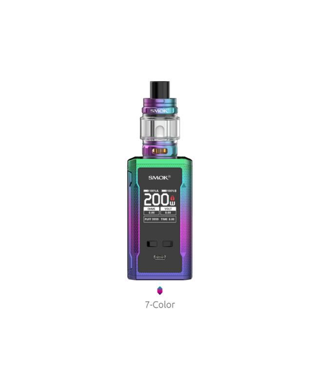 Smok R-Kiss 2 200W Starter Kit With TFV18 Mini Tank by Brands atomizer tank for coils & atomizers - gallery image 3