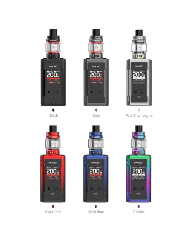 Smok R-Kiss 2 200W Starter Kit With TFV18 Mini Tank by Brands atomizer tank for coils & atomizers - gallery image 2
