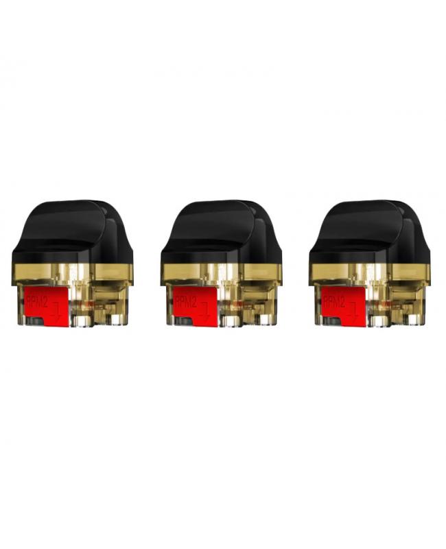 Smok RPM 2 Replacement Pods Without Coil 3PCS/Pack