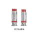 Smok RPM 5 RPM 3 Meshed 0.15ohm Coils 5PCS