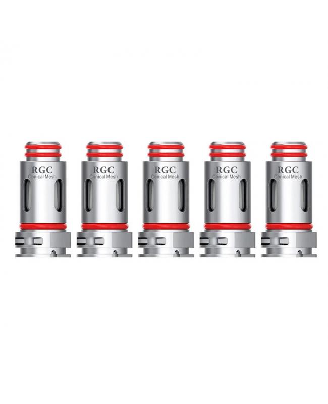 Smok RPM80 Coils, 5PCS per pack, 3 types of coils available includes RBA