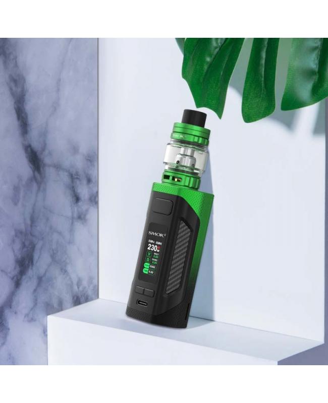 smok tech rigel kit black green