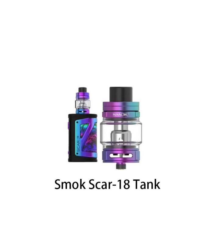 Smok Scar-18 Tank by Brands atomizer tank for coils & atomizers - gallery image 2