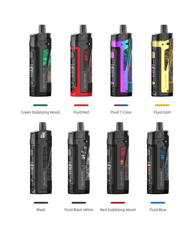 Scar-P5 Colors Available