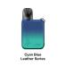 Smok Solus GT Box Pod System Kit Cyan Blue Leather Series
