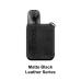Smok Solus GT Box Pod System Kit Mattle Black Leather Series