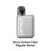 Smok Solus GT Box Pod System Kit Silver Carbon Fiber Regular Series