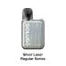 Smok Solus GT Box Pod System Kit Silver Laser Regular Series