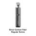 Smok Solus GT Pod System Kit Silver Carbon Fiber Regular Series