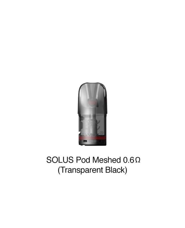SMOK Solus Pod Meshed Pod Cartridge 2ml 3PCS/Pack by Brands pod system for pod systems - gallery image 5