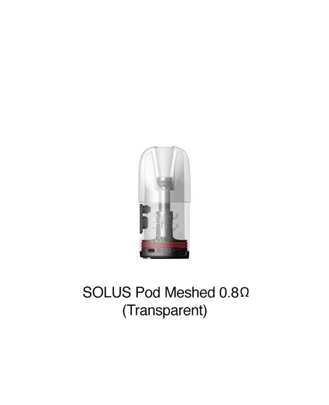 SMOK Solus Pod Meshed Pod Cartridge 2ml 3PCS/Pack by Brands pod system for pod systems - gallery image 3