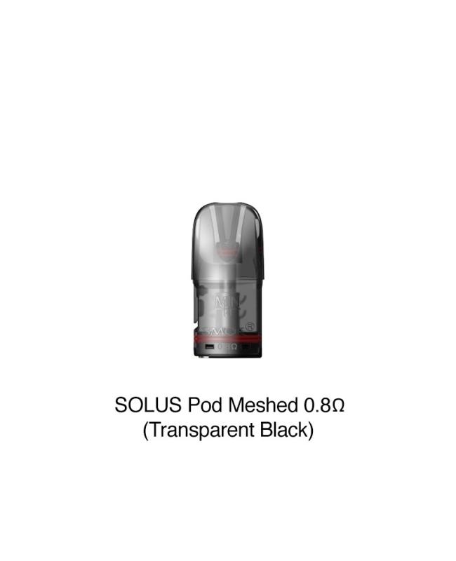 SMOK Solus Pod Meshed Pod Cartridge 2ml 3PCS/Pack by Brands pod system for pod systems - gallery image 6