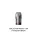 SMOK Solus Pod Meshed Pod Cartridge 1.0ohm Transparent Black