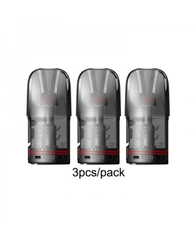 SMOK Solus Pod Meshed Pod Cartridge 2ml 3PCS/Pack by Brands pod system for pod systems - related product image