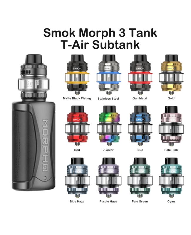Smok Morph 3 Atomizer T-Air Subtank 5ml by Brands atomizer tank for coils & atomizers - gallery image 2
