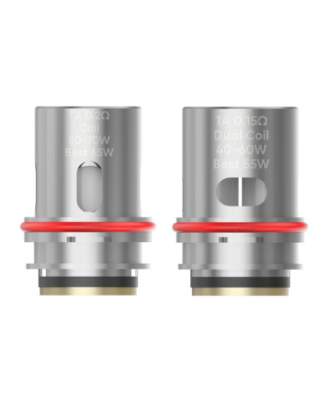 Smok T-Air Subtank Replacement TA Coils 5PCS/Pack by Brands replacement coil for coils & atomizers - main product image
