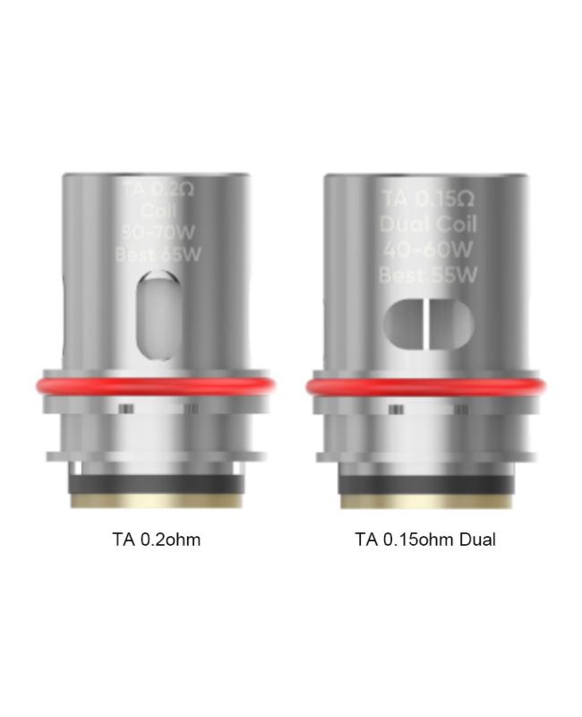 Smok T-Air Subtank Replacement TA Coils 5PCS/Pack by Brands replacement coil for coils & atomizers - gallery image 2