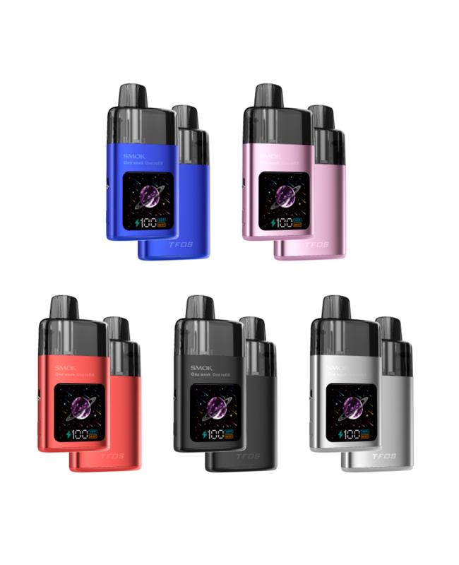SMOK TFOS Pod System Kit 1700mAh 10ml by Brands pod system for pod systems - main product image