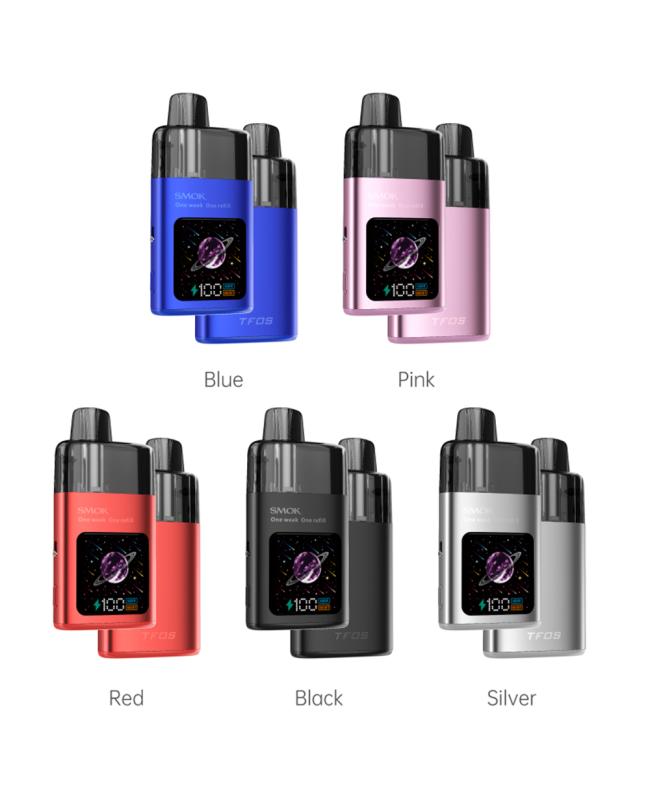 SMOK TFOS Pod System Kit 1700mAh 10ml by Brands pod system for pod systems - gallery image 2