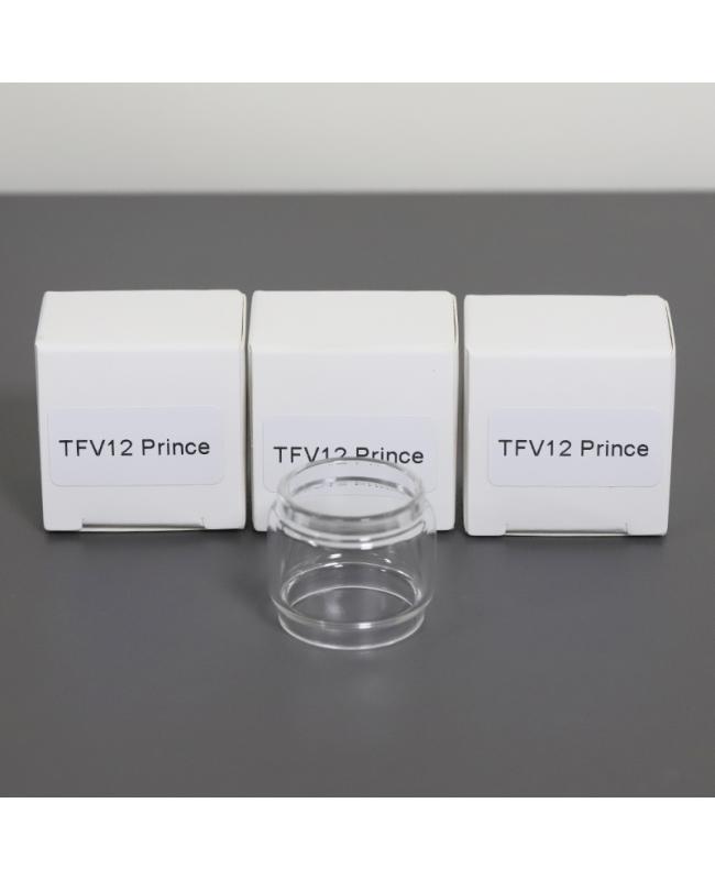 TFV12 Prince Series Set-Glass Tubes/ Drip Tips/ O-Rings/ Bubble Glass Protective Silicone Case/ 5 in 1 Screwdriver by Brands drip tip