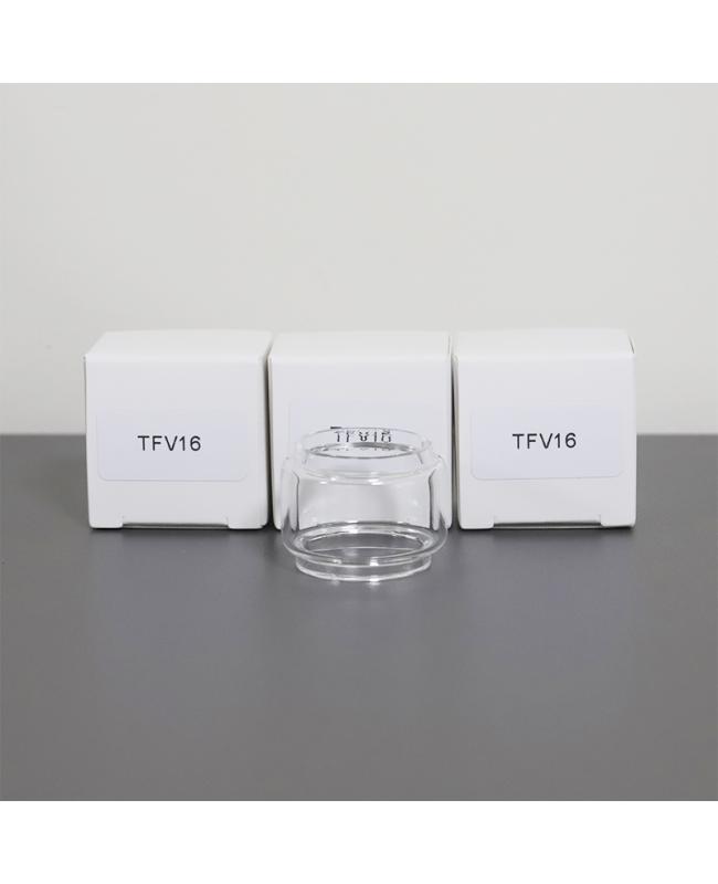 TFV16 Series Set-Glass Tubes/ Drip Tips/ O-Rings/ Bubble Glass Protective Silicone Case/ 5 in 1 Screwdriver by Brands drip tip