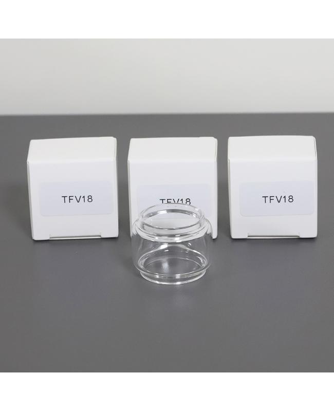TFV18 Series Set-Glass Tubes/ Drip Tips/ O-Rings/ Bubble Glass Protective Silicone Case/ 5 in 1 Screwdriver by Brands drip tip