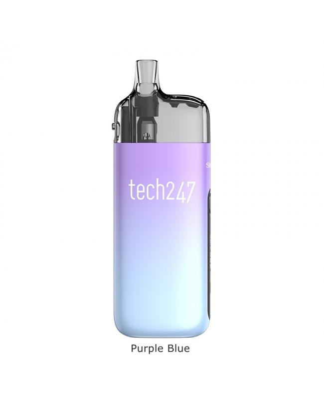 SMOK Tech 247 Pod Kit Purple Blue