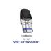 SMOK Novo Core Pod Cartridge 2ml meshed 1.0ohm