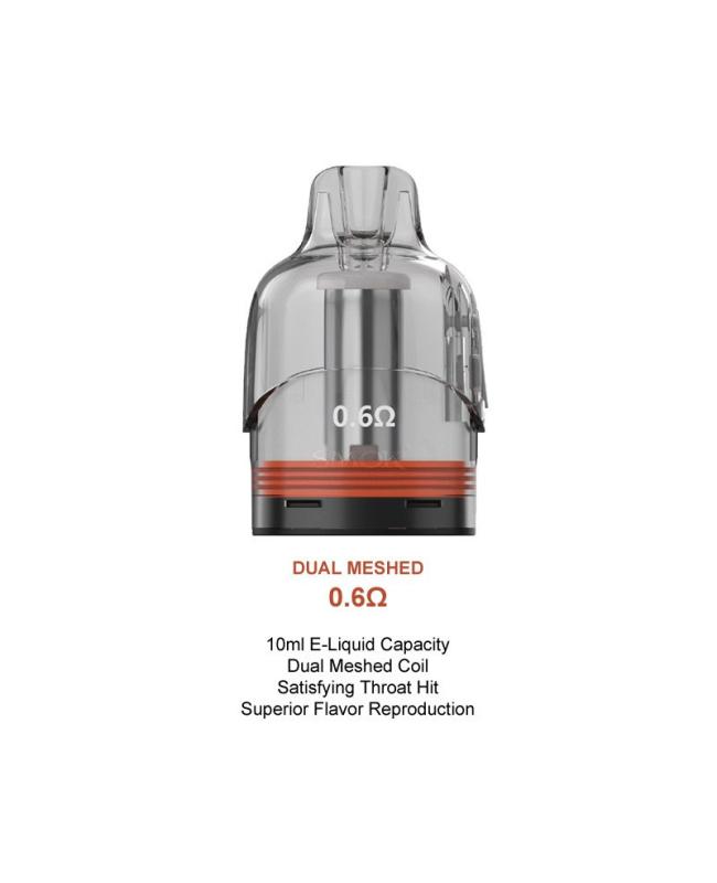 SMOK volle pod cartridge 10ml 0.6ohm