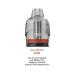 SMOK volle pod cartridge 10ml 0.6ohm